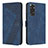 Leather Case Stands Flip Cover Holder H04X for Xiaomi Redmi Note 11 4G (2022)