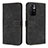 Leather Case Stands Flip Cover Holder H04X for Xiaomi Redmi Note 11 5G Black
