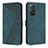 Leather Case Stands Flip Cover Holder H04X for Xiaomi Redmi Note 11 Pro 5G