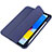 Leather Case Stands Flip Cover Holder H05 for Apple iPad 10.9 (2022) Blue