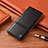 Leather Case Stands Flip Cover Holder H05P for Apple iPhone 11 Black