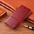 Leather Case Stands Flip Cover Holder H05P for Apple iPhone 12 Mini