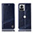 Leather Case Stands Flip Cover Holder H05P for Motorola Moto Edge 30 Ultra 5G