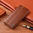 Leather Case Stands Flip Cover Holder H05P for Motorola Moto G Play Gen 2