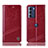 Leather Case Stands Flip Cover Holder H05P for Motorola Moto G200 5G