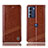 Leather Case Stands Flip Cover Holder H05P for Motorola Moto G200 5G