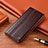 Leather Case Stands Flip Cover Holder H05P for Motorola Moto G40 Fusion