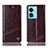 Leather Case Stands Flip Cover Holder H05P for Oppo A18