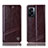 Leather Case Stands Flip Cover Holder H05P for Oppo A77 5G