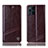 Leather Case Stands Flip Cover Holder H05P for Oppo Find X3 5G