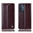 Leather Case Stands Flip Cover Holder H05P for Oppo K9S 5G