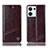 Leather Case Stands Flip Cover Holder H05P for Oppo Reno9 5G