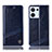 Leather Case Stands Flip Cover Holder H05P for Oppo Reno9 5G