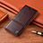 Leather Case Stands Flip Cover Holder H05P for Realme 10 5G