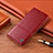 Leather Case Stands Flip Cover Holder H05P for Realme 8 5G