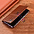 Leather Case Stands Flip Cover Holder H05P for Realme 9i 5G
