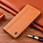 Leather Case Stands Flip Cover Holder H05P for Samsung Galaxy S21 5G