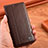 Leather Case Stands Flip Cover Holder H05P for Samsung Galaxy S21 5G