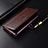 Leather Case Stands Flip Cover Holder H05P for Samsung Galaxy S21 Plus 5G