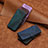 Leather Case Stands Flip Cover Holder H05X for Huawei Enjoy 50 Pro