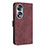 Leather Case Stands Flip Cover Holder H05X for Huawei Honor X7b