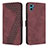 Leather Case Stands Flip Cover Holder H05X for Motorola Moto E22S