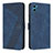 Leather Case Stands Flip Cover Holder H05X for Motorola Moto E22S