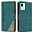 Leather Case Stands Flip Cover Holder H05X for Realme C30s