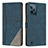 Leather Case Stands Flip Cover Holder H05X for Realme C31