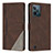 Leather Case Stands Flip Cover Holder H05X for Realme C31