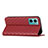 Leather Case Stands Flip Cover Holder H05X for Xiaomi Redmi 10 5G