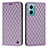 Leather Case Stands Flip Cover Holder H05X for Xiaomi Redmi 10 Prime Plus 5G Purple