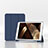 Leather Case Stands Flip Cover Holder H06 for Apple iPad 10.2 (2019) Blue