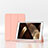 Leather Case Stands Flip Cover Holder H06 for Apple iPad 10.2 (2019) Pink