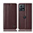 Leather Case Stands Flip Cover Holder H06P for Motorola Moto Edge 30 Fusion 5G