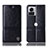 Leather Case Stands Flip Cover Holder H06P for Motorola Moto Edge 30 Ultra 5G