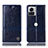 Leather Case Stands Flip Cover Holder H06P for Motorola Moto Edge 30 Ultra 5G