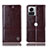 Leather Case Stands Flip Cover Holder H06P for Motorola Moto Edge 30 Ultra 5G