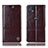 Leather Case Stands Flip Cover Holder H06P for Motorola Moto G50 5G