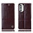 Leather Case Stands Flip Cover Holder H06P for Motorola MOTO G52