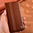 Leather Case Stands Flip Cover Holder H06P for Nokia C10