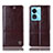 Leather Case Stands Flip Cover Holder H06P for Oppo A1 5G