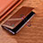 Leather Case Stands Flip Cover Holder H06P for Oppo A16s