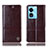 Leather Case Stands Flip Cover Holder H06P for Oppo A1x 5G