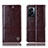 Leather Case Stands Flip Cover Holder H06P for Oppo A77 5G