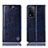 Leather Case Stands Flip Cover Holder H06P for Oppo A93s 5G