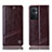 Leather Case Stands Flip Cover Holder H06P for Oppo F21 Pro 5G