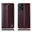 Leather Case Stands Flip Cover Holder H06P for Oppo Find X3 Pro 5G