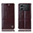 Leather Case Stands Flip Cover Holder H06P for Oppo K10 5G