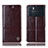 Leather Case Stands Flip Cover Holder H06P for Oppo K9 Pro 5G